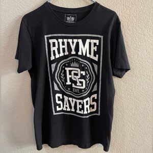 Rhyme Sayers Graphic T-Shirt